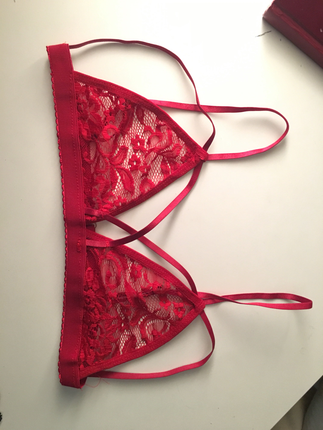 m Beden Bordo bralette