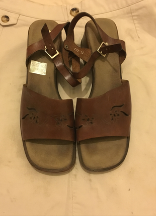 Vintage model sandalet 