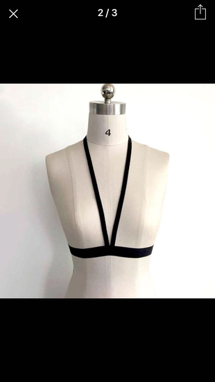 m Beden Bralet chooker ı