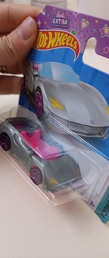  Beden hot Wheels Barbie Extra