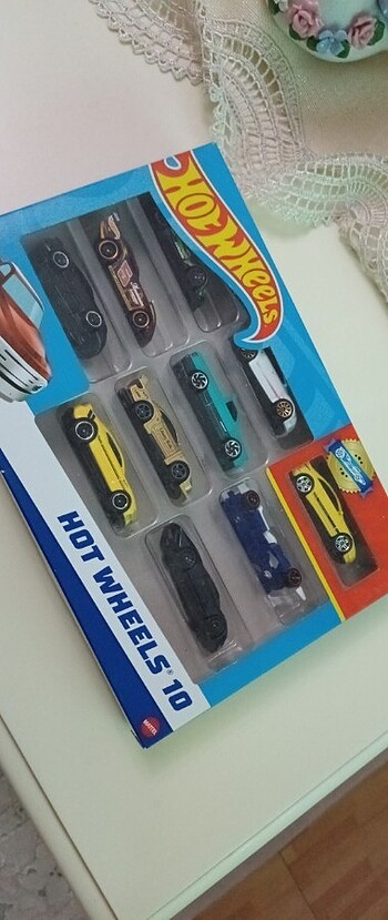 hot Wheels Toyota supra lı 10 lu set