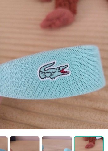 Lacoste ürünü