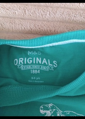 4 Yaş Beden Marks & Spencer 4 5 yaş tişört