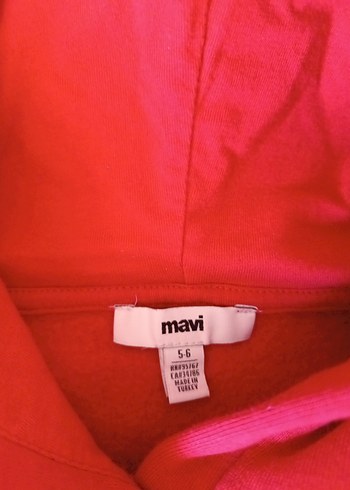 5 Yaş Beden kırmızı Renk Mavi marka 5 6 yaş sweatshirt