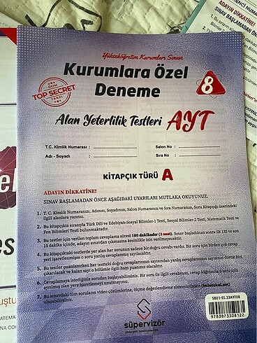  Beden Deneme soruları