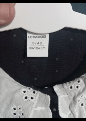 Örme Kirazlı Hırka,bebe yaka bluz ve deri görünümlü zara etek - Görsel 3