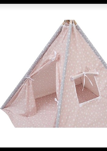 Pembe Çocuk Oyun Çadırı - Görsel 3
