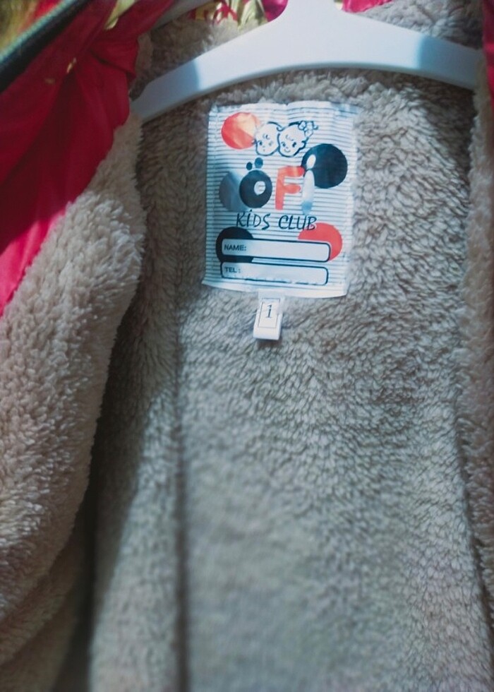 Bebek mont - Görsel 4