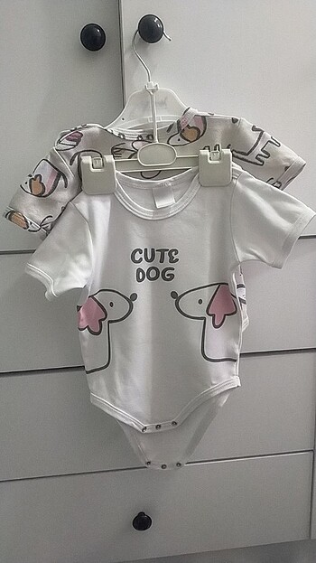 LC Waikiki Kız bebek çıtçıtlı body 