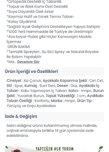 Spor Ayakkabı  - Görsel 9