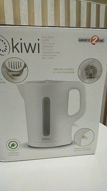 Elektrikli Su ısıtıcısı - Görsel 2