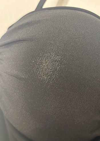 Tokalı Siyah Gotik Kadın Mayo - Görsel 5