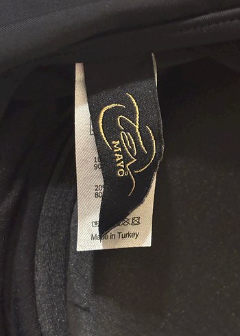 Tokalı Siyah Gotik Kadın Mayo - Görsel 6