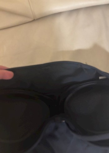 Tokalı Siyah Gotik Kadın Mayo - Görsel 3