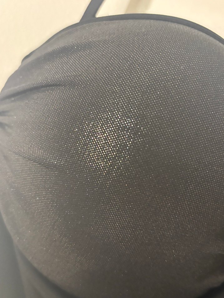 Tokalı Siyah Gotik Kadın Mayo - Görsel 5