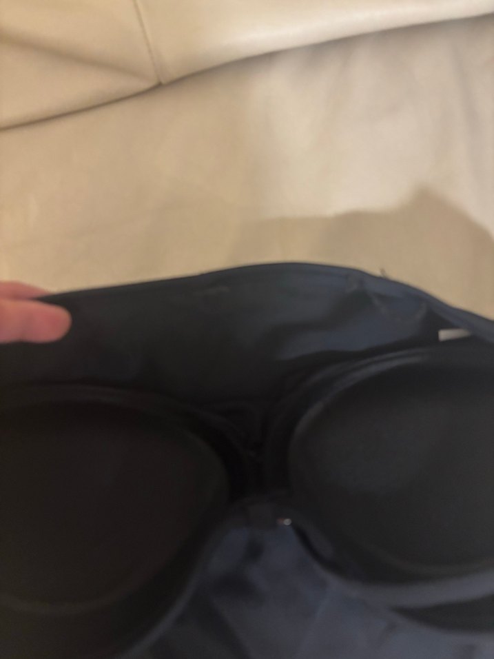 Tokalı Siyah Gotik Kadın Mayo - Görsel 3