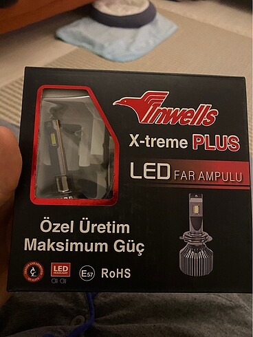 Diğer Inwells x-treme plus 15000L led ampul h1
