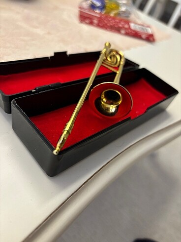 Mini trombon obje
