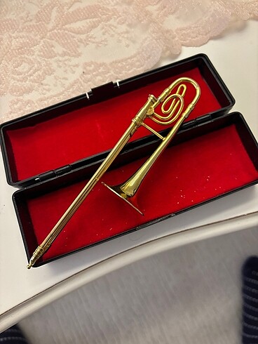  Beden Renk Mini trombon obje