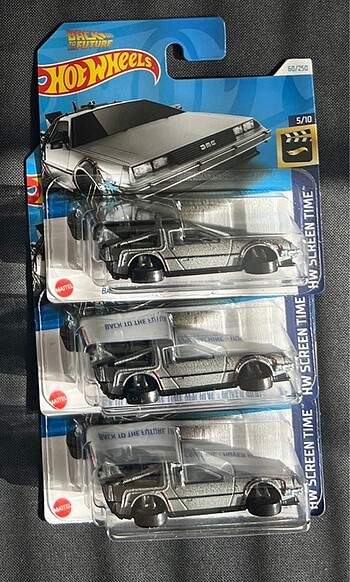 Hot Wheels back to the future yurtdışı