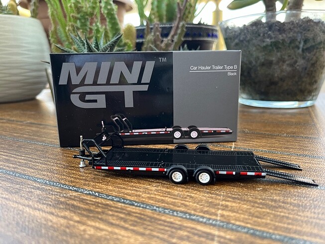 Mini GT Car hauler