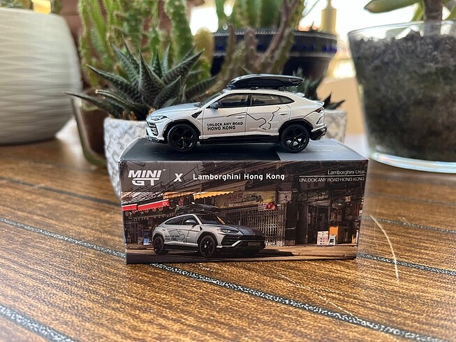  Mini GT Lamborghini Urus Hong Kong