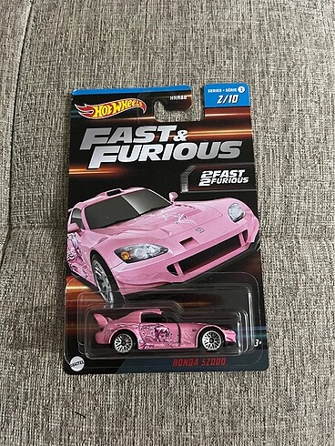 Hot Wheels Fast and Furious Honda S2000 Yurtdışı