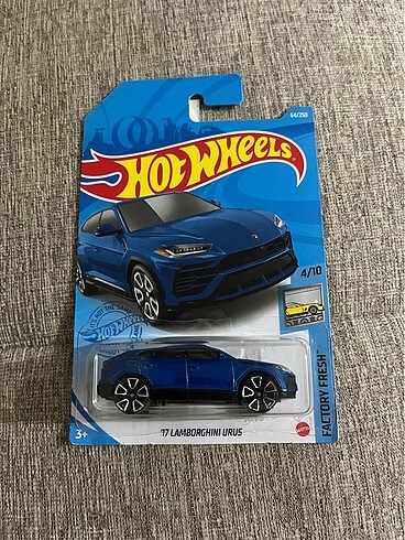 Hot Wheels Lamborghini Urus Uzun kartonet Amerika