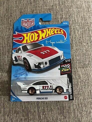 Hot wheels porsche 935 uzun kart