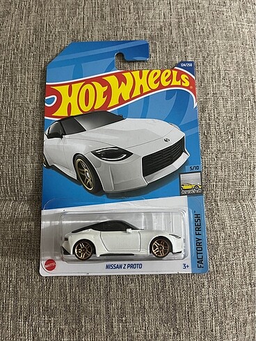 Hot Wheels Nissan Z proto
