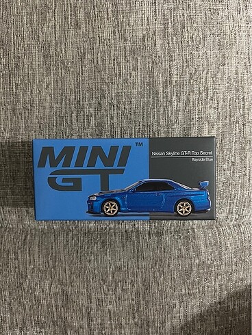  Mini GT Nissan Skyline R34 Top Secret