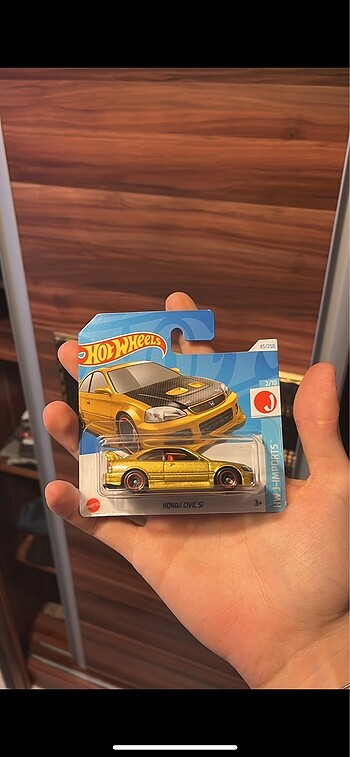 Hot wheels honda civic si altın rengi YURTDIŞI