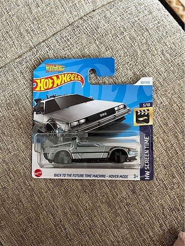 Hot wheels back to the future yurtdışı