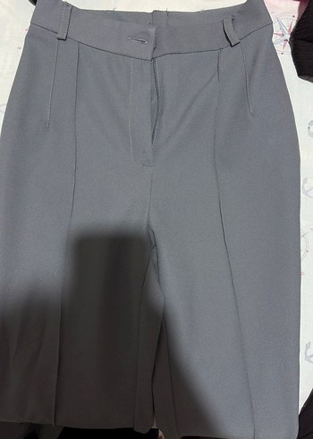 Trendyol & Milla Kadın Gri Regular Pantolon