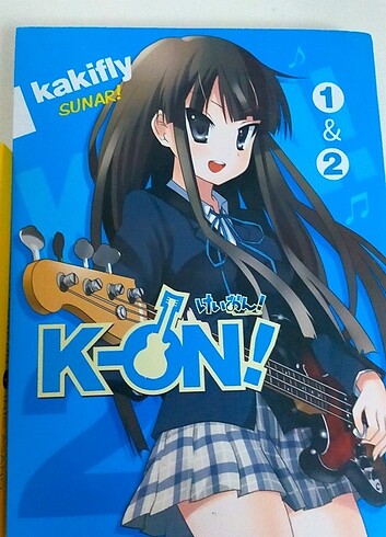 k-on manga 1&2