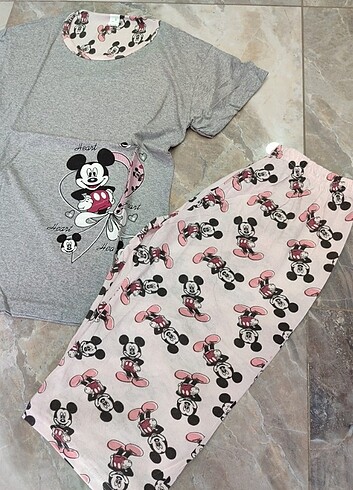 Kaprili pijama takımı 