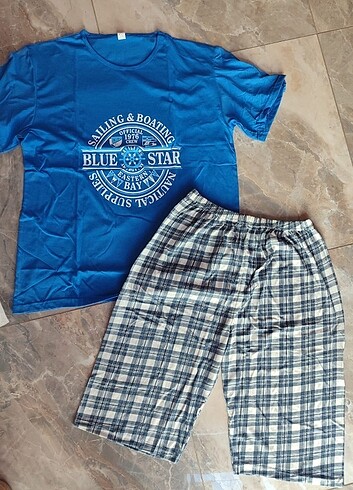 3 takım erkek pijama