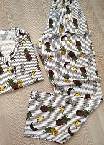 m Beden Pijama takımı