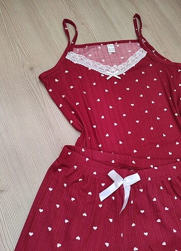 Diğer Şortlu pijama takımı