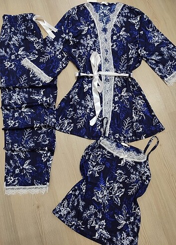 sabahlıklı pijama takımı 
