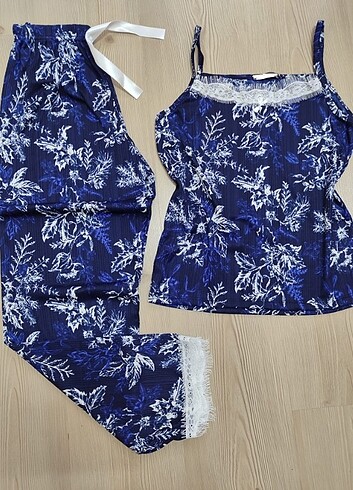m Beden Pegasus kumaş pijama takımı