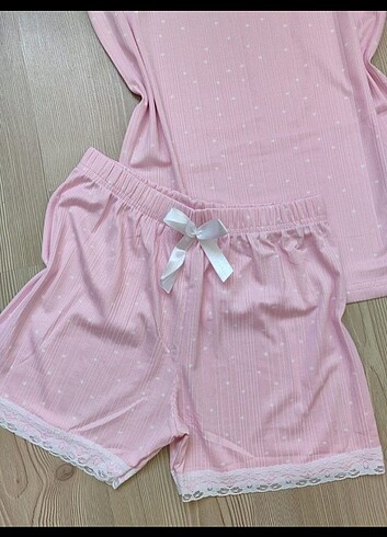 Diğer Şortlu pijama takımı Pegasus kumaş