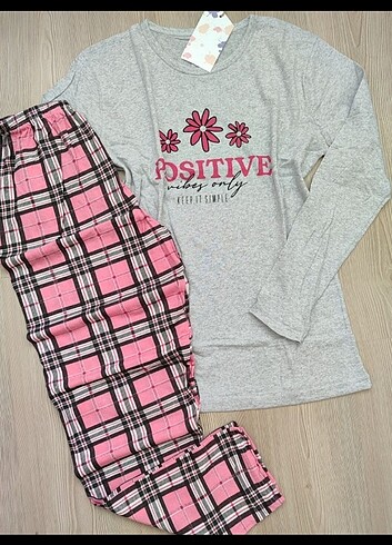 Diğer Uzun kollu pijama takımı