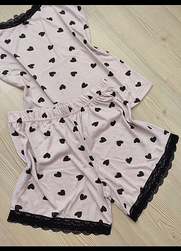 Diğer Şortlu pijama takımı