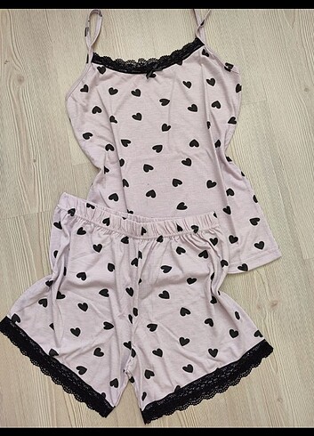 s Beden Şortlu pijama takımı