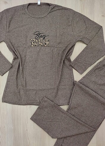 46 Beden Kışlık pijama takımı
