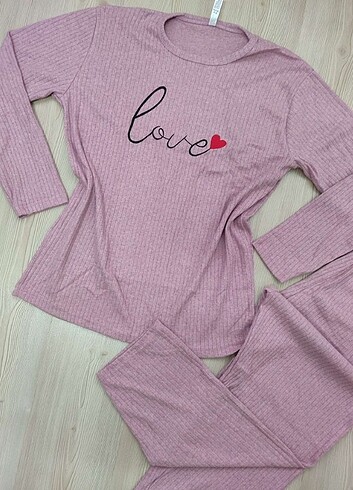 Kışlık pijama takımı 
