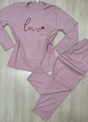 46 Beden Kışlık pijama takımı