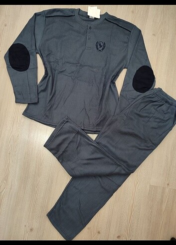 Polar erkek pijama takımı cepli