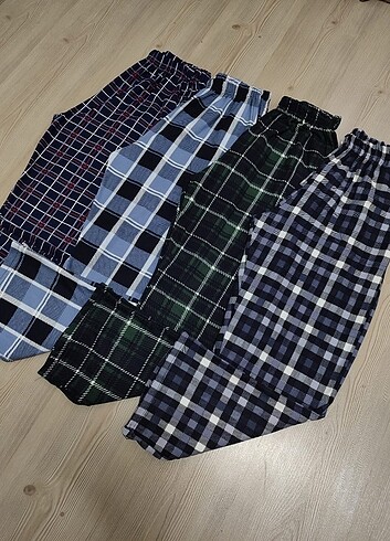 Cepli erkek tek alt pijama 